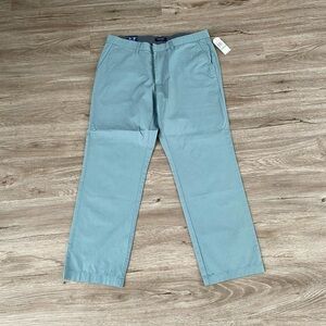 Nautica Men's Sky Blue Khakis